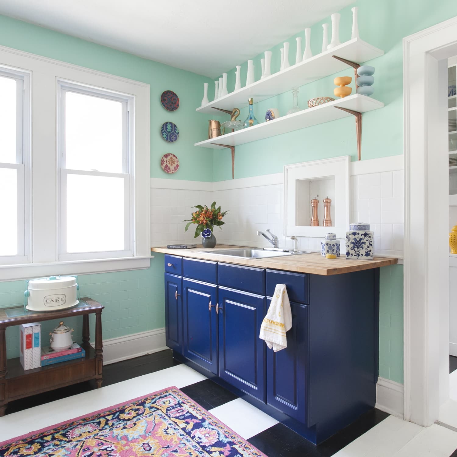 Bright colours sales for kitchen walls